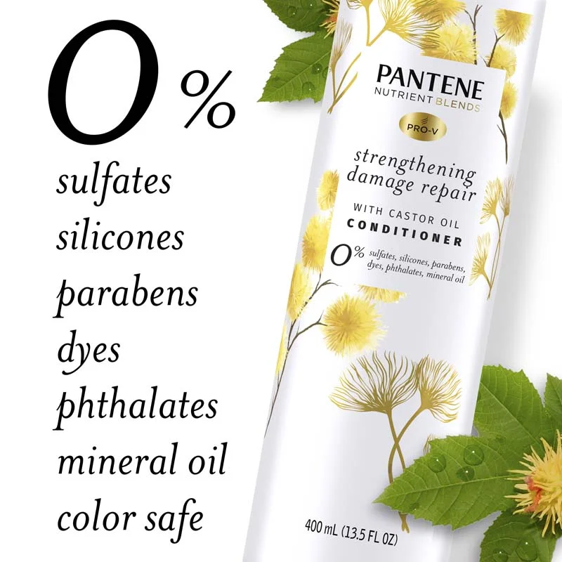 Pantene Conditioner Packaging