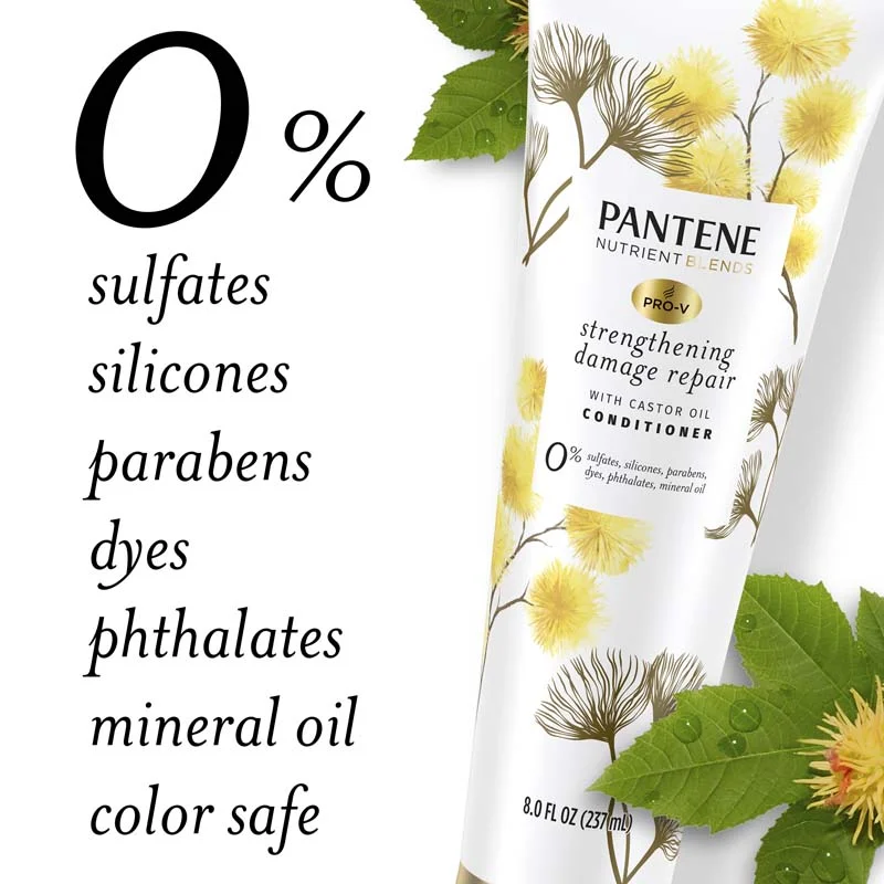 Pantene Conditioner Packaging