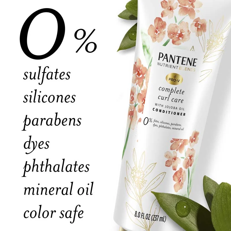 Pantene Conditioner Packaging