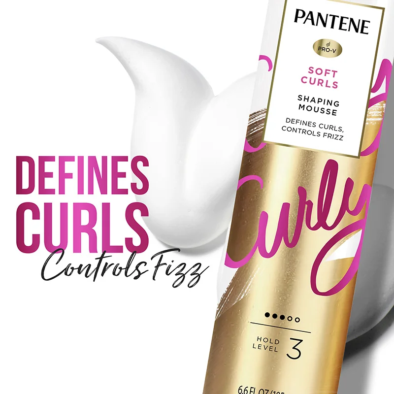 Pantene Hair Care Product Packaging