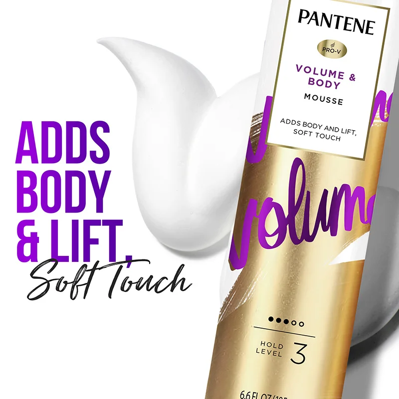 Pantene Hair Care Product Packaging
