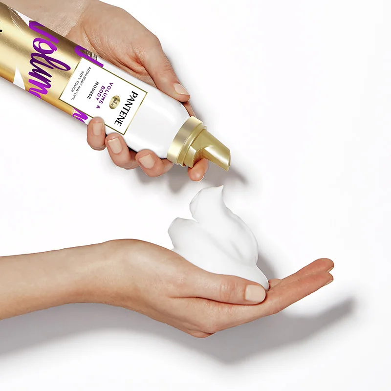 Pantene Hair Care Product Photography
