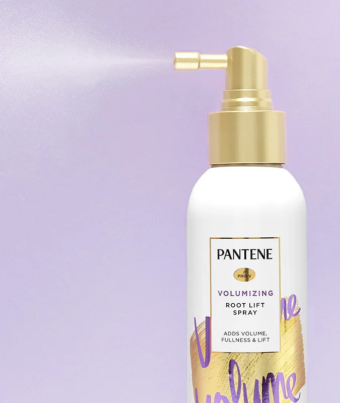Pantene Pantene Volumizing Root Lift Spray Hair Care Product Photography