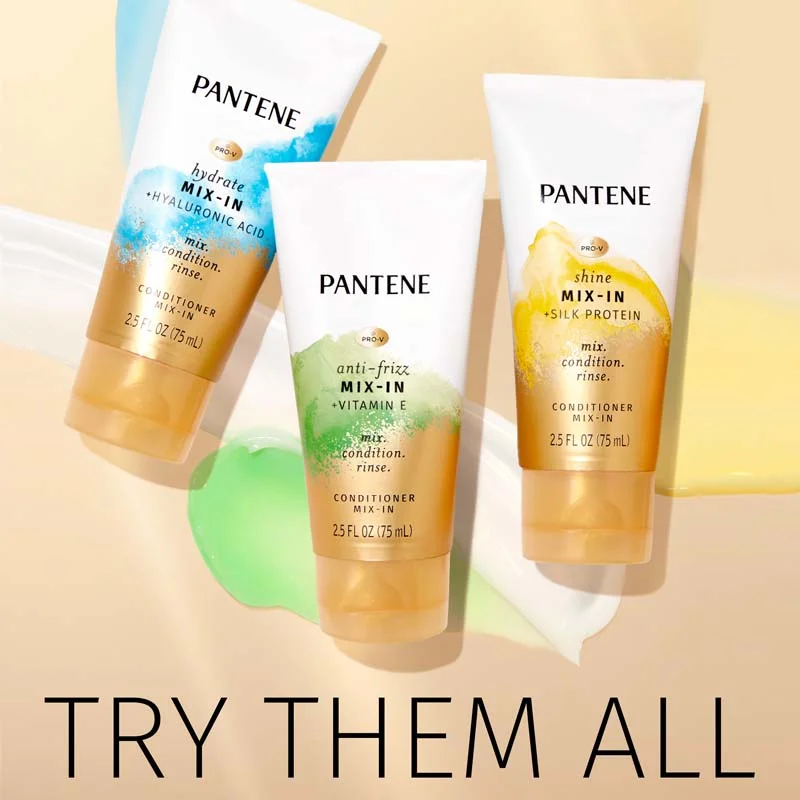 Pantene Conditioner Packaging