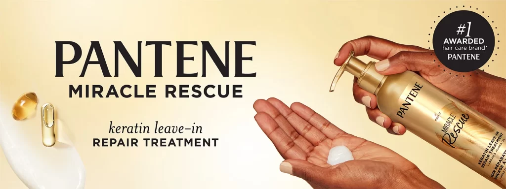 Pantene Leave-in Cream Packaging