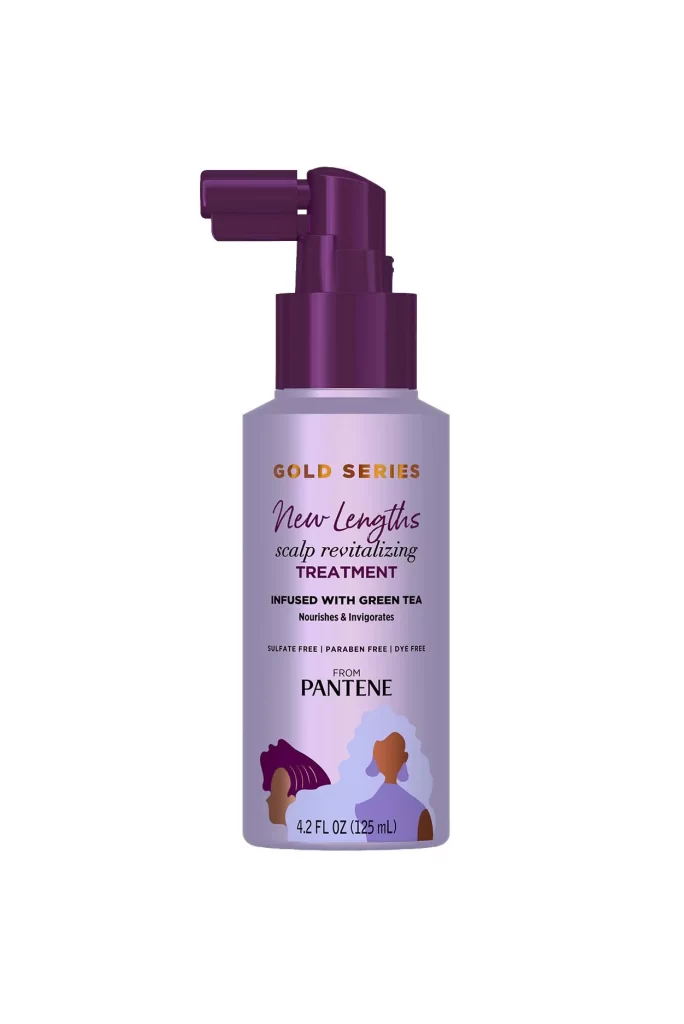 Pantene New Lengths Treatment Packaging