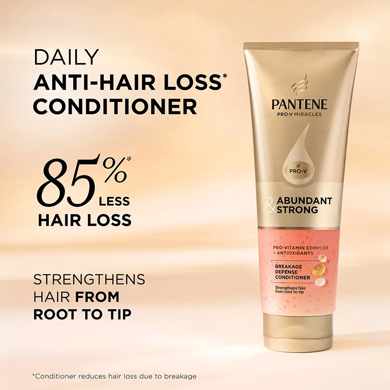 Pantene Pro-V Conditioner Packaging