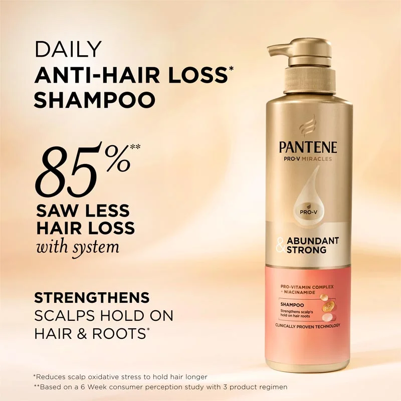 Pantene Pro-V Shampoo Packaging