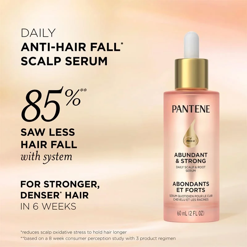 Pantene Pro-V Serum Packaging