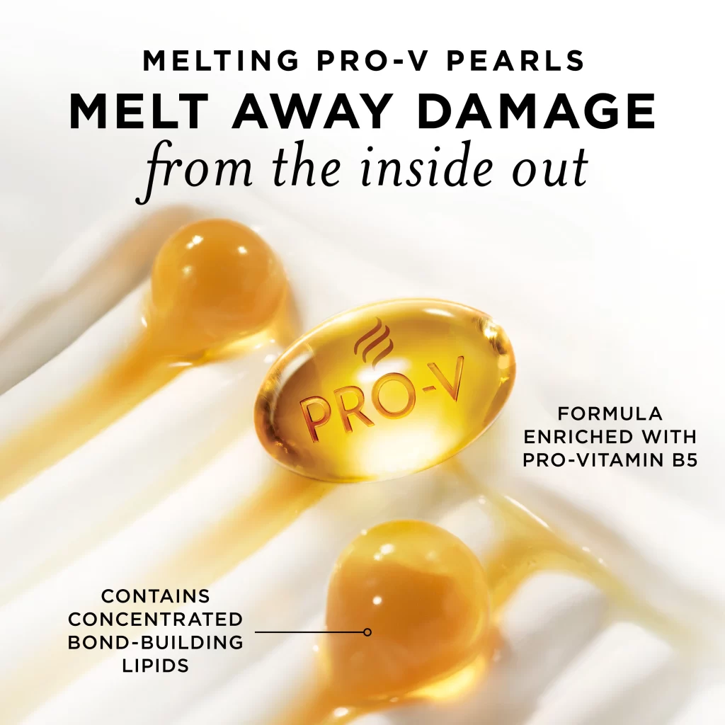 Pantene Pro-V Treatment Packaging