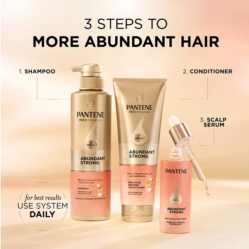 Pantene Shampoo Packaging