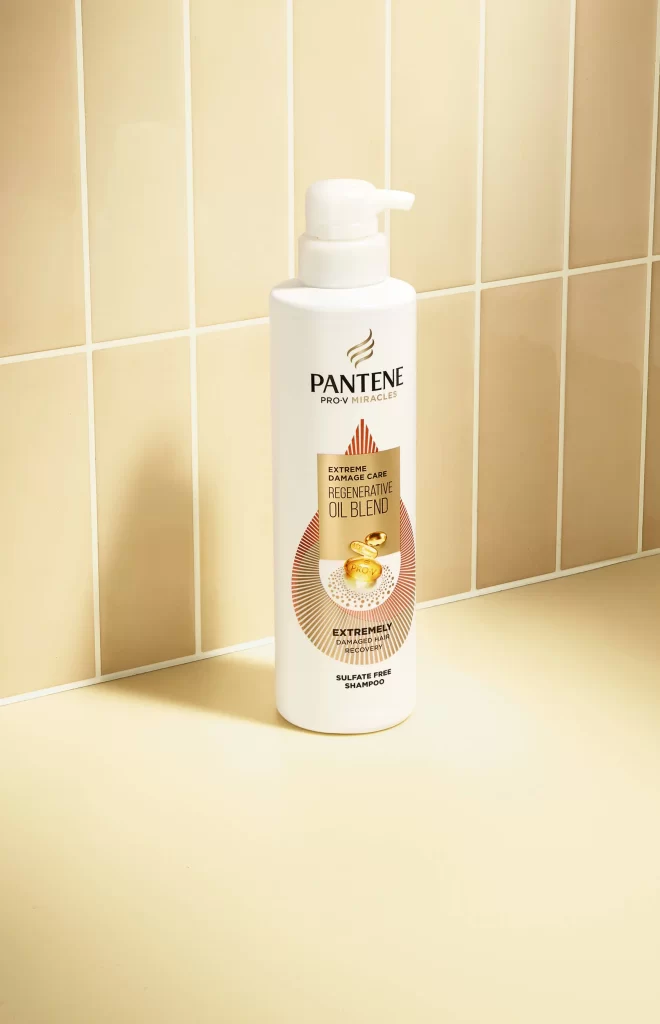 Pantene Pro-V Shampoo Packaging