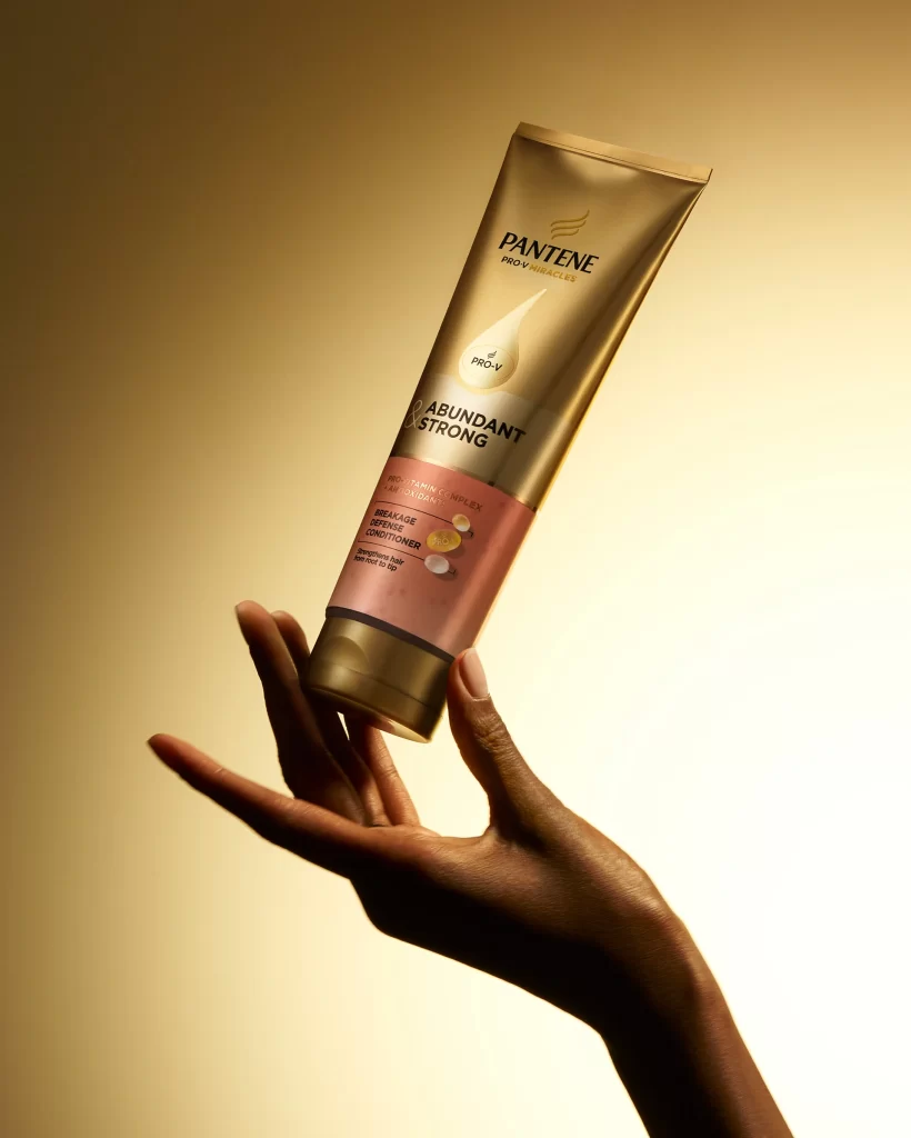 Pantene Conditioner Packaging