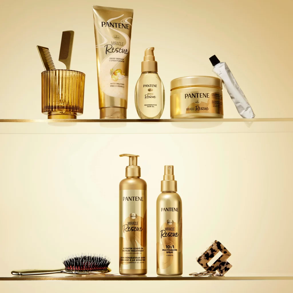 Pantene Shampoo Packaging
