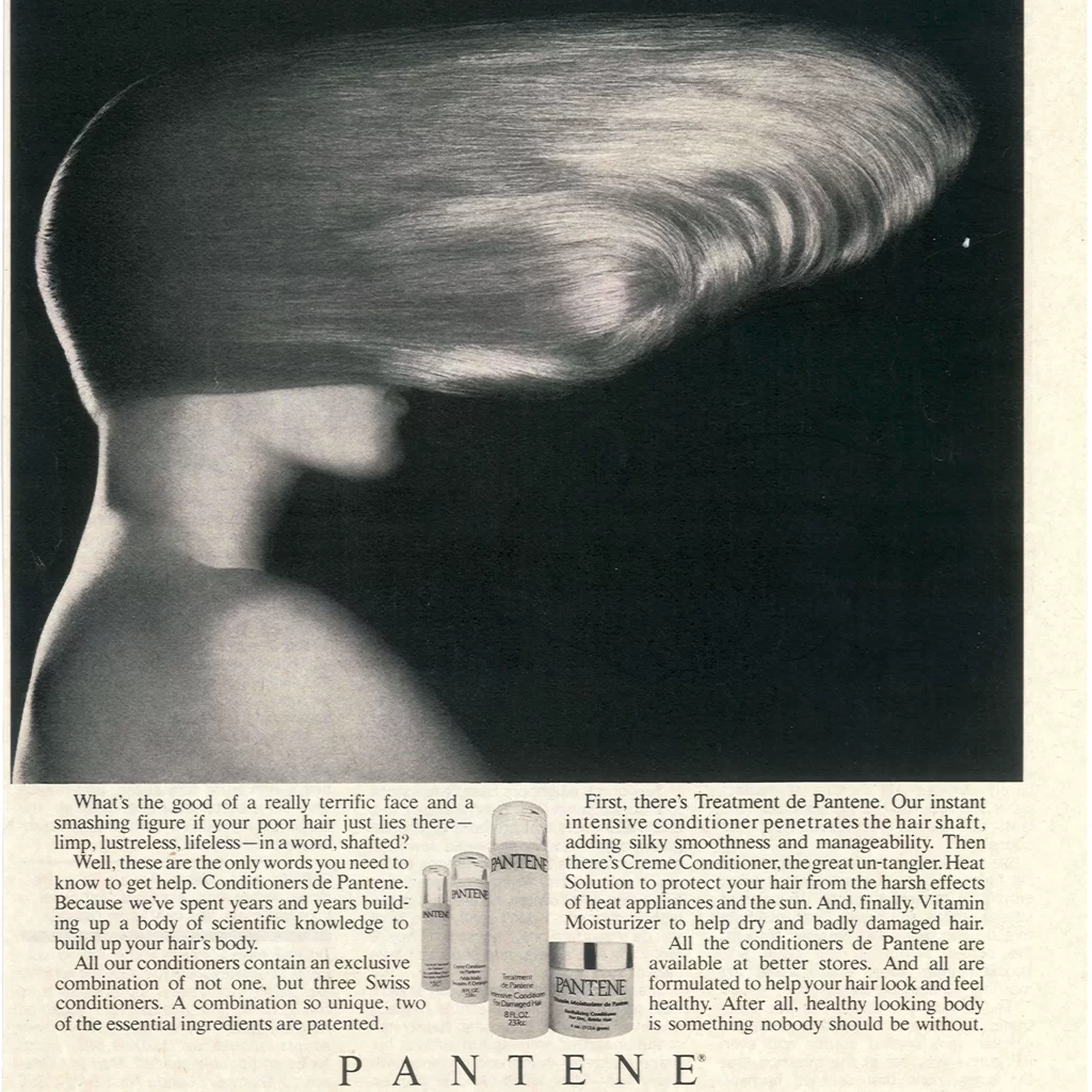 Pantene Treatment Packaging