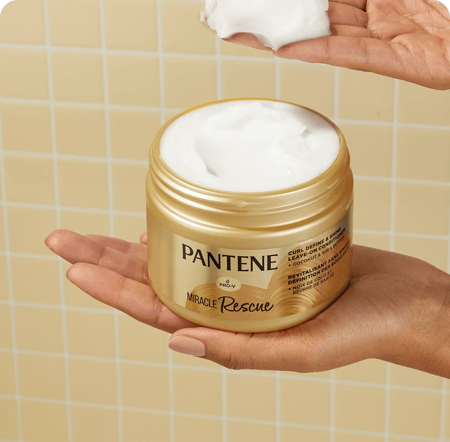 Pantene Miracle Rescue Hair Mask Packaging