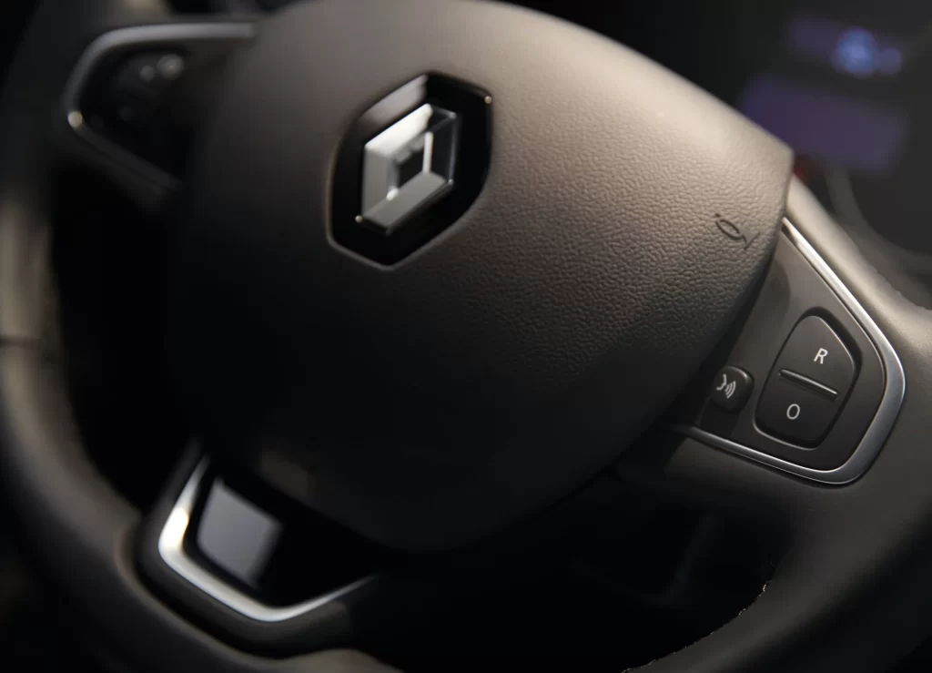 Renault Steering Wheel Car Photography