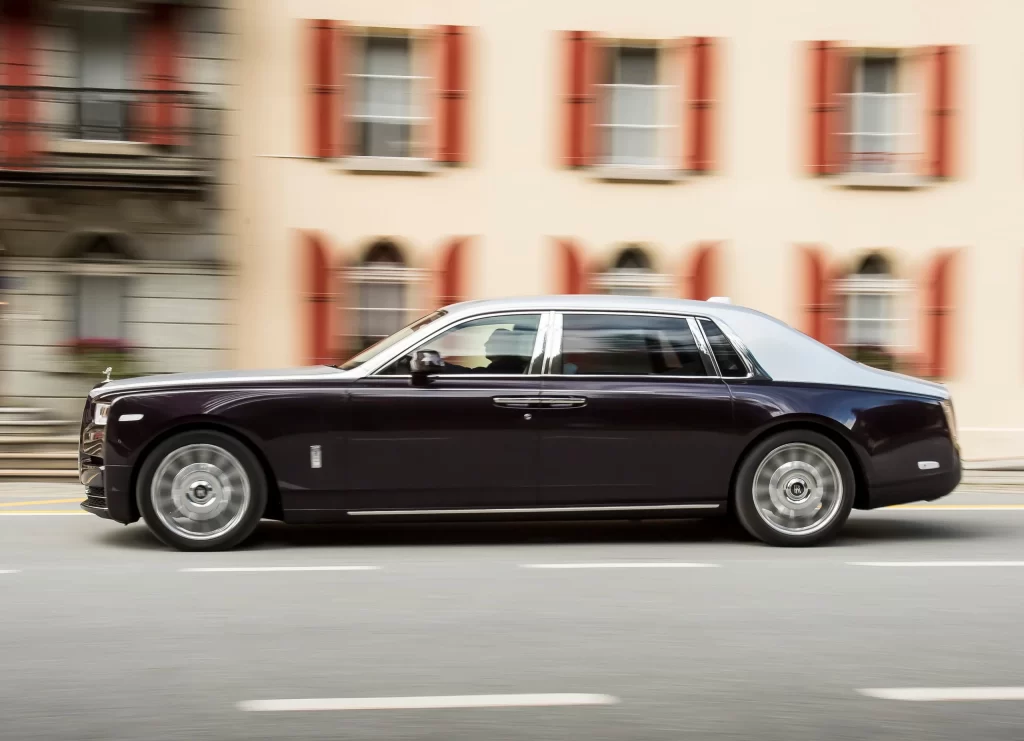 Rolls-Royce Ghost Car Photography