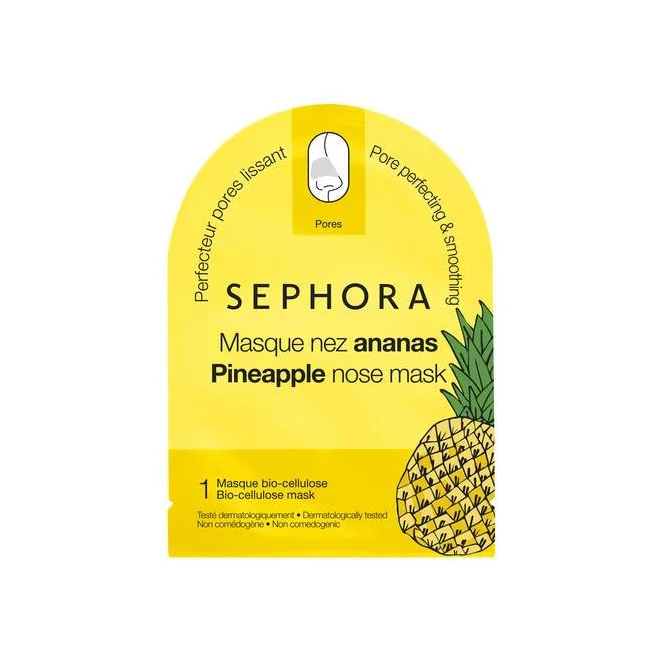 SEPHORA Pineapple nose mask Packaging