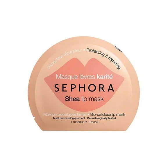 SEPHORA shea lip mask Packaging
