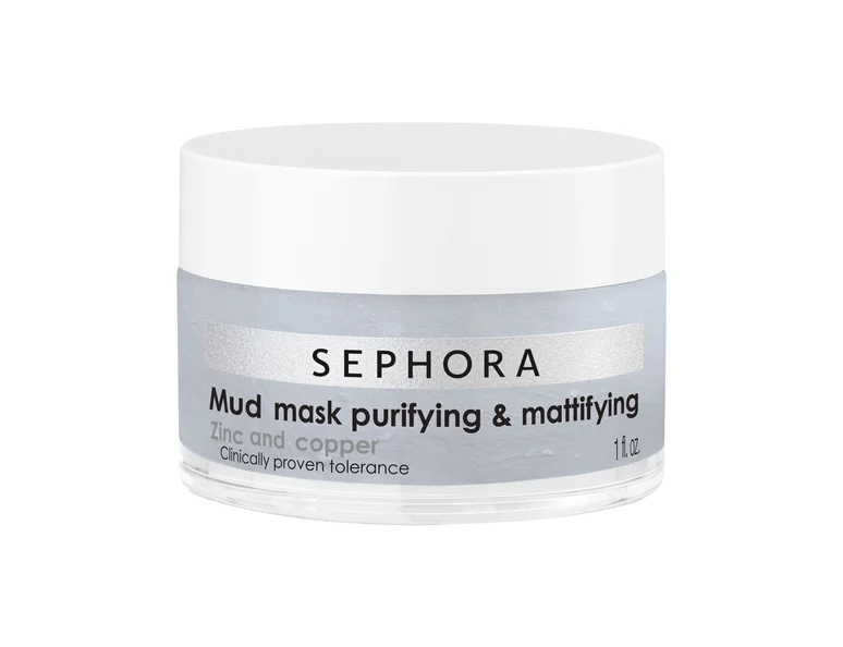 SEPHORA Mud mask purifying & mattifying Packaging