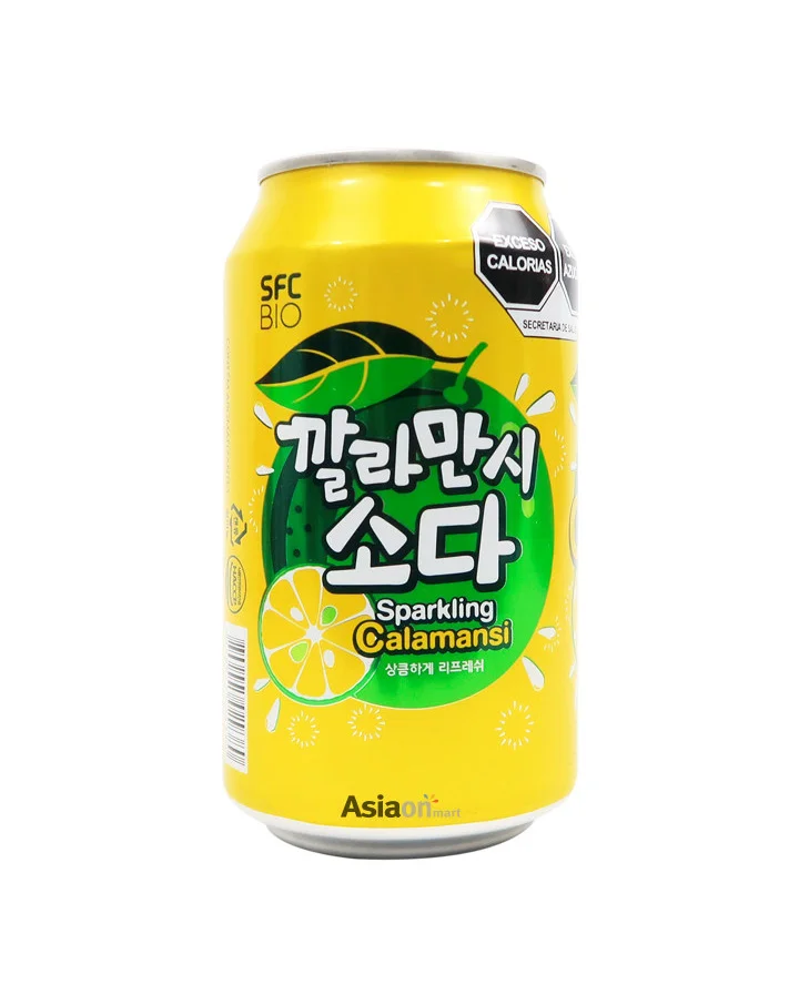 SFC Calamansi Sparkling Water Packaging