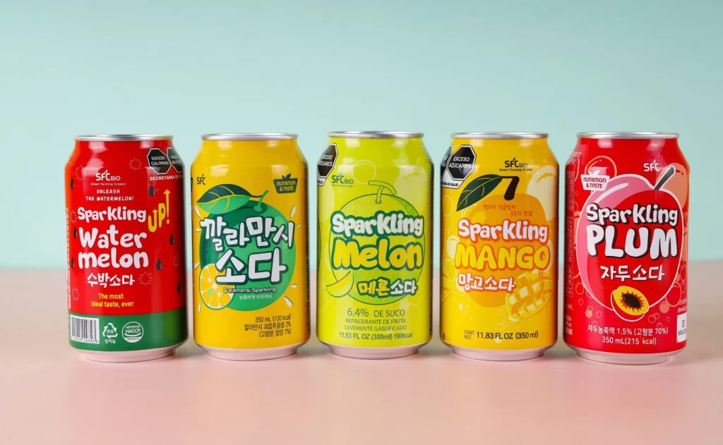 SFC Calamansi Sparkling Water Packaging