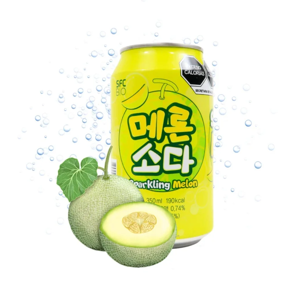 SFC Melon Sparkling Water Packaging