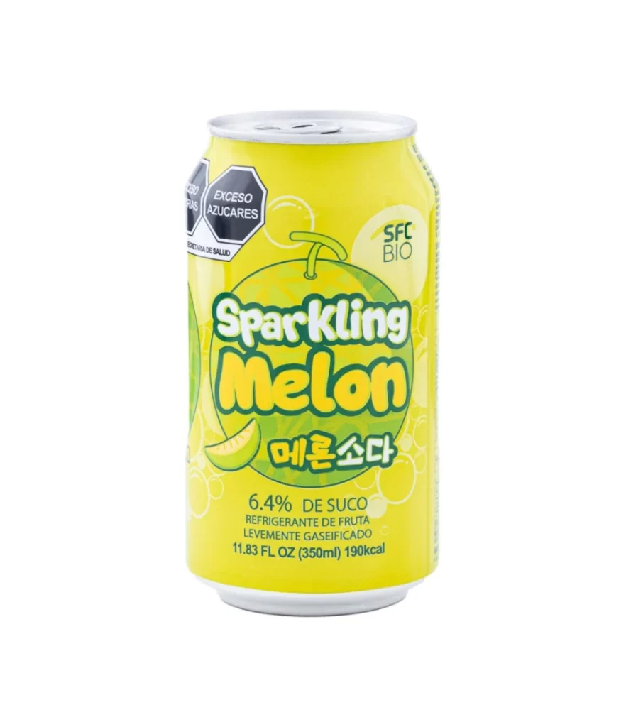 SFC Melon Sparkling Water Packaging