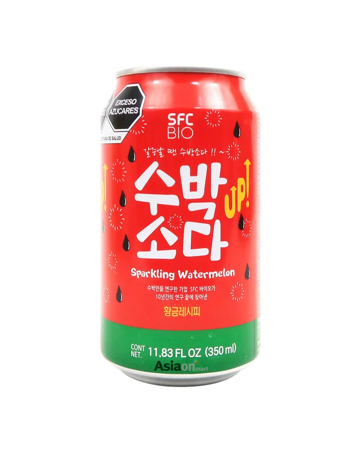 SFC Sparkling Water Packaging