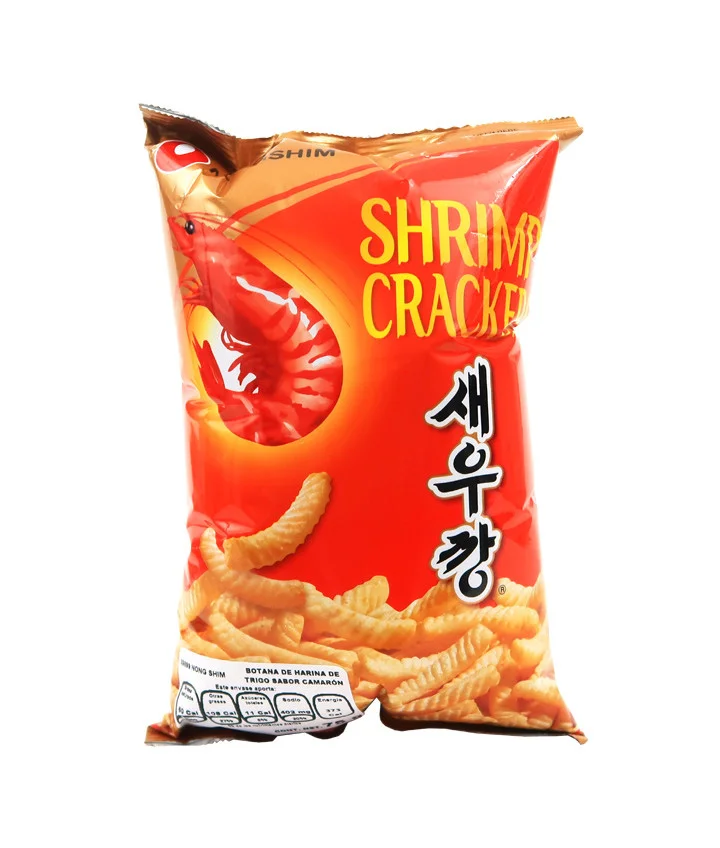 SHIM Shrimp Cracker Packaging