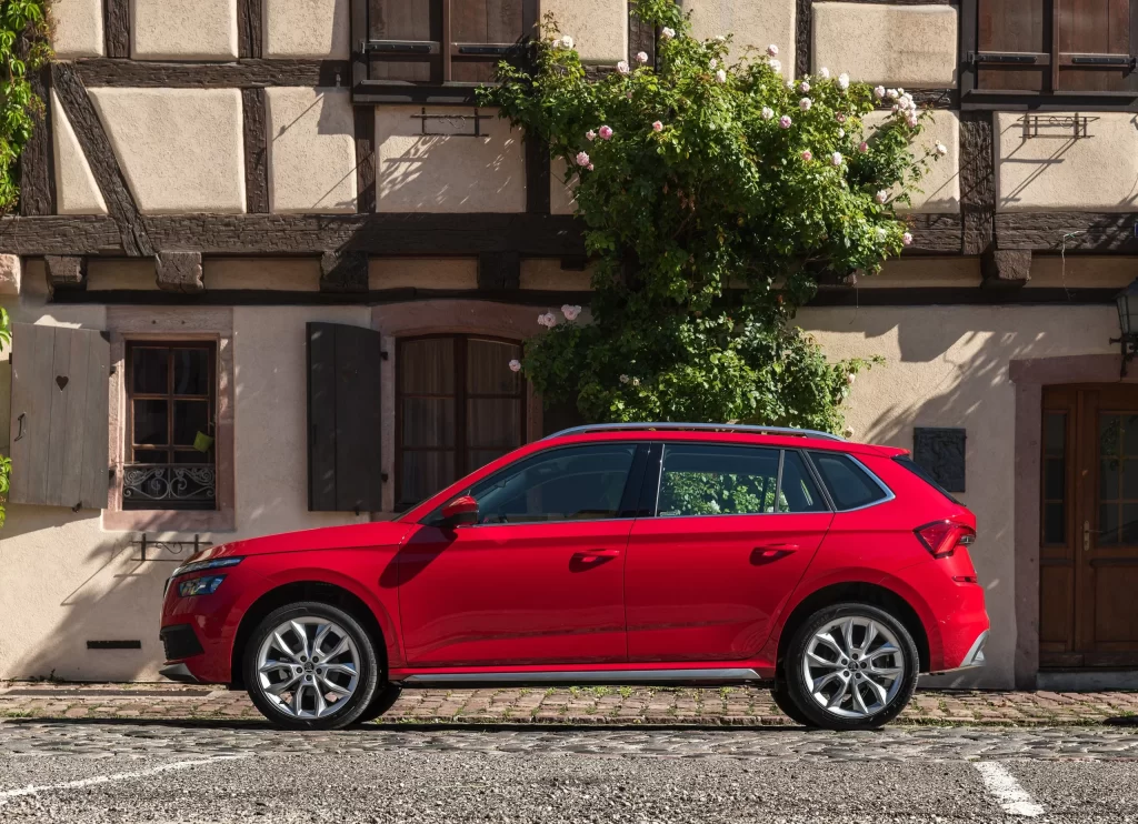 Skoda Skoda Octavia Car Photography