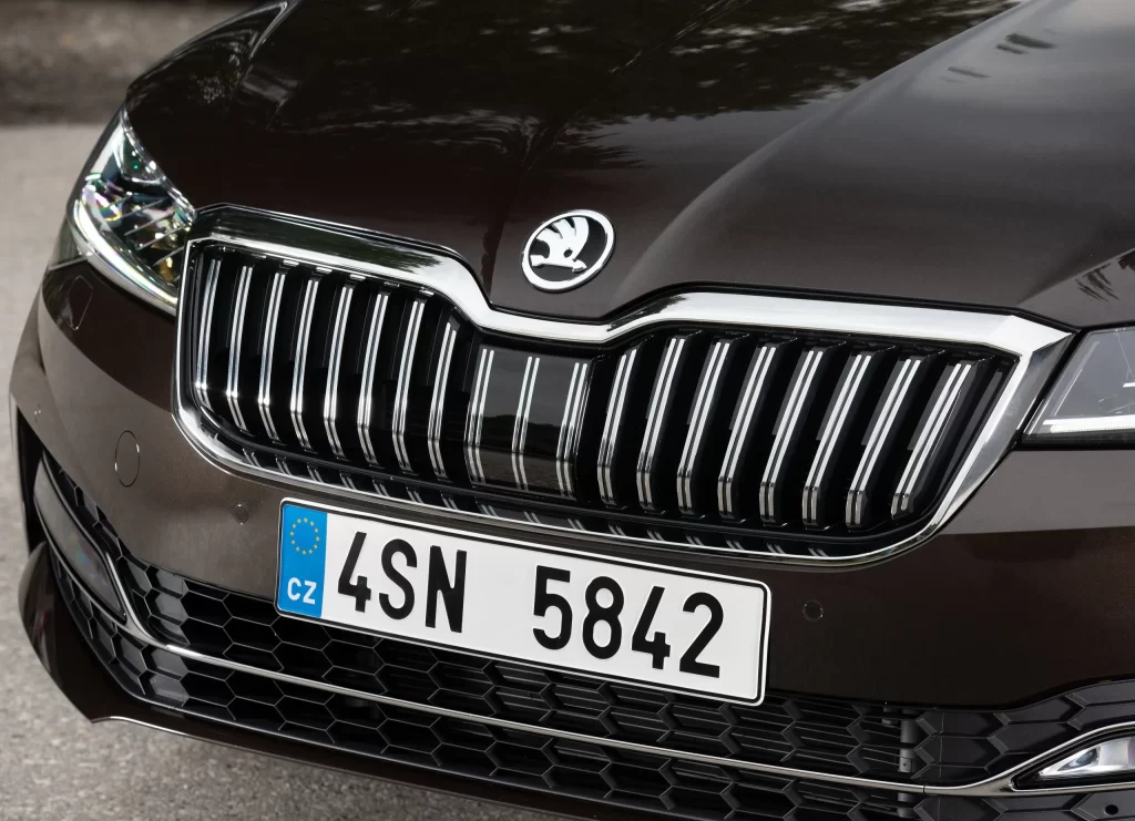 Skoda Skoda Superb Car Photography