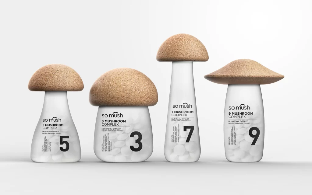 somush Mushroom Complex Jar