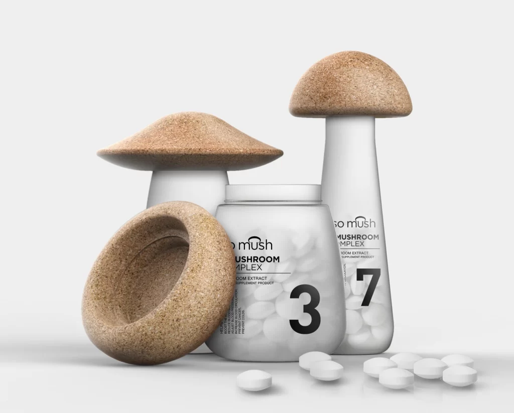 somush Mushroom Complex Jar View