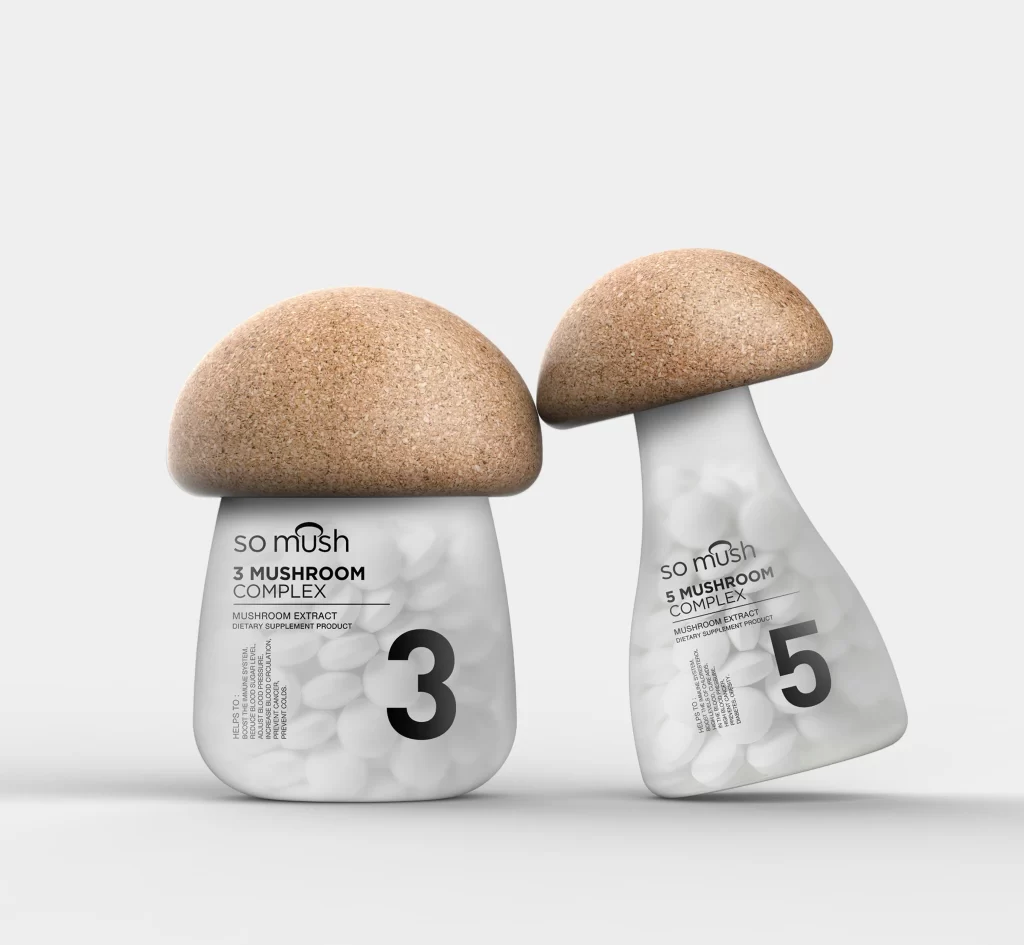 somush Mushroom Extract Jar