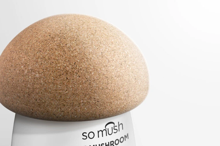 somush Mushroom-Shaped Object Label