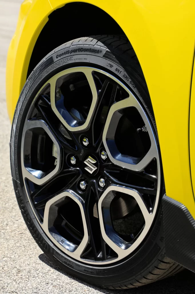 Suzuki Car Wheel Car Photography