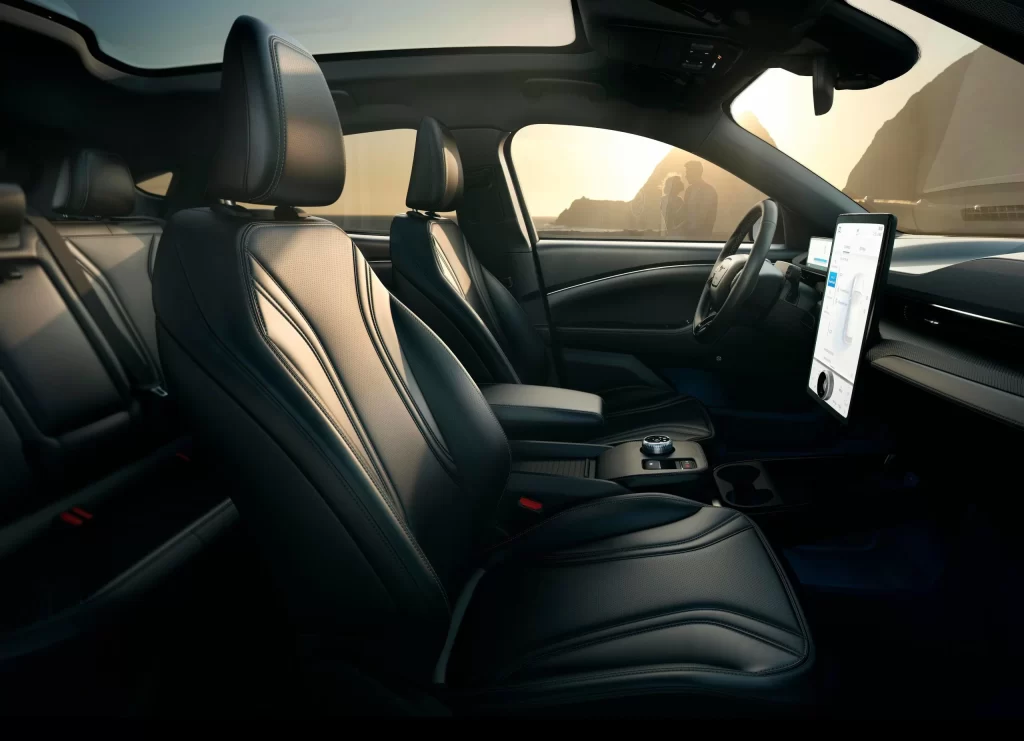 Tesla Model S Interior Car Photography