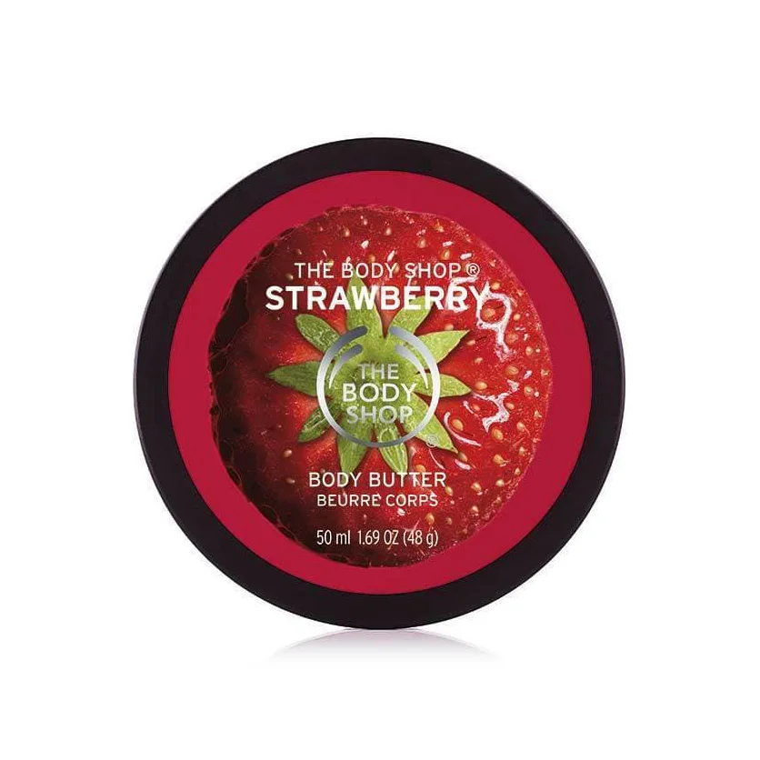 The Body Shop ROSE DEWY GLOW Packaging