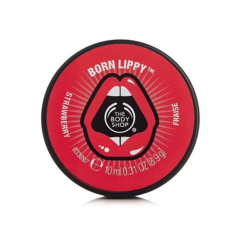 The Body Shop Born Lippy Packaging
