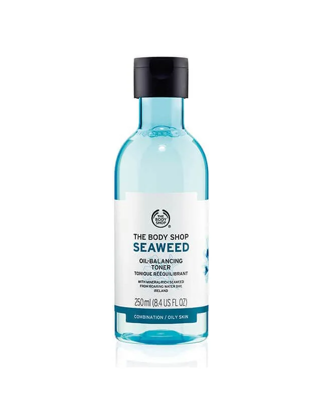 The Body Shop SEAWEED OIL-BALANCING TONER Packaging