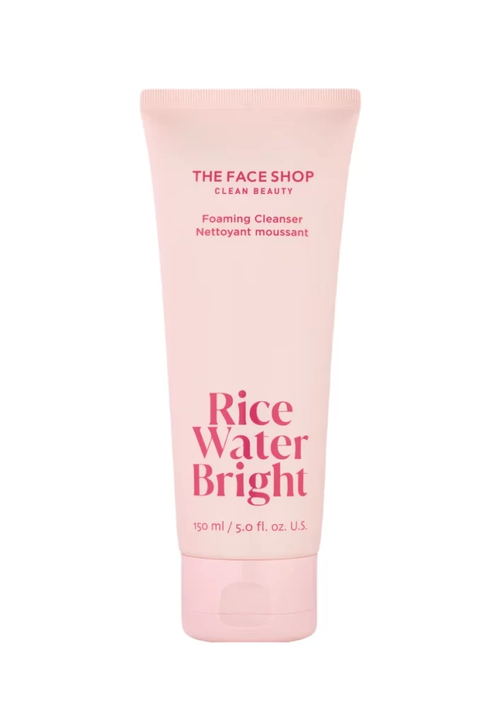 THE FACE SHOP Rice Water Bright Packaging