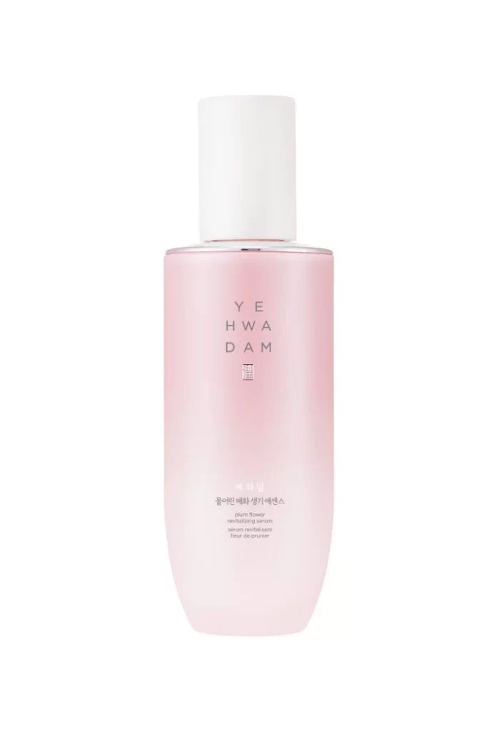 THE FACE SHOP Yehwadam Plum Flower Revitalizing Serum Packaging