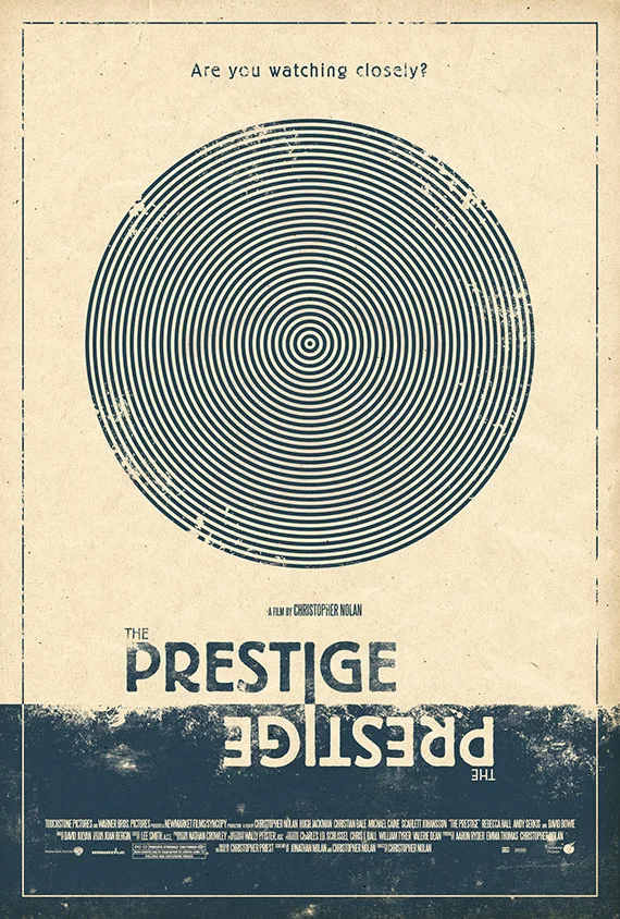 The Prestige Movie Poster