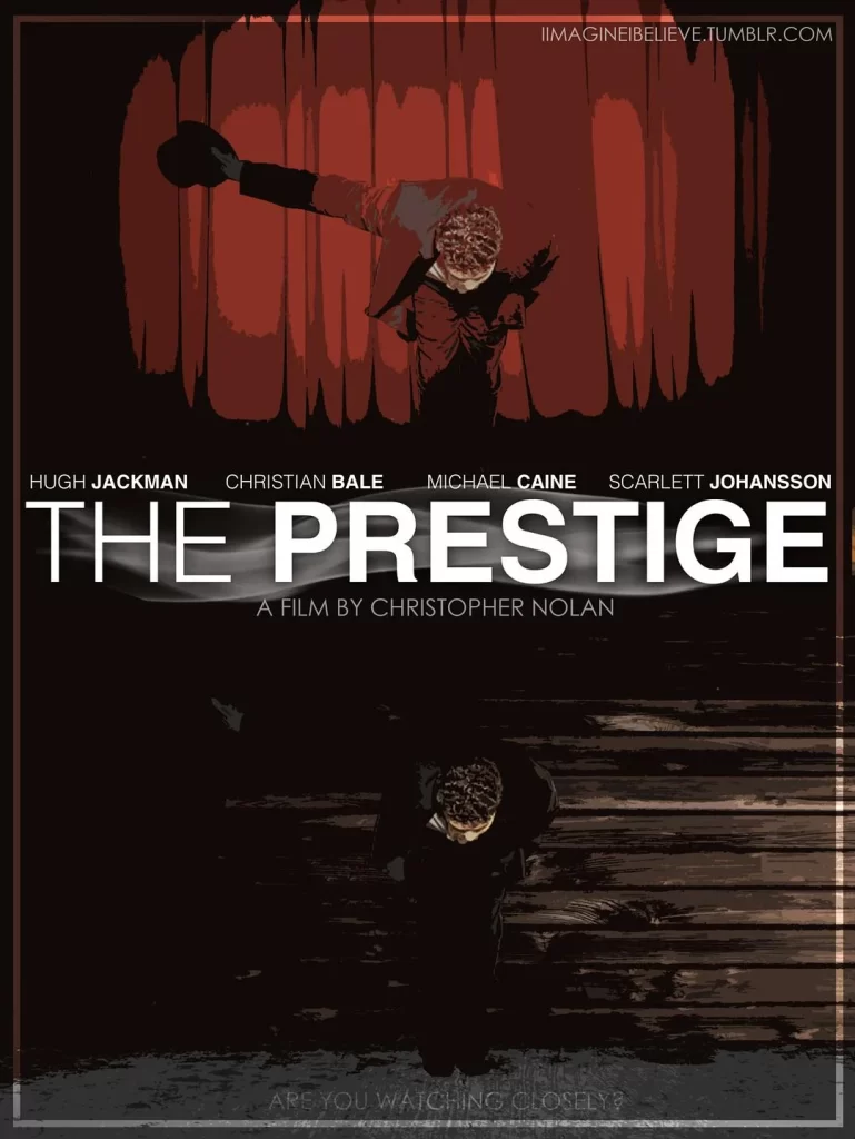 The Prestige Movie Poster