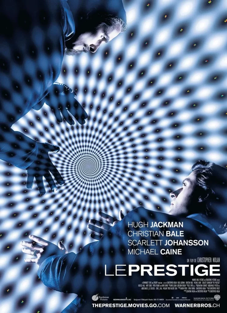 The Prestige Movie Poster