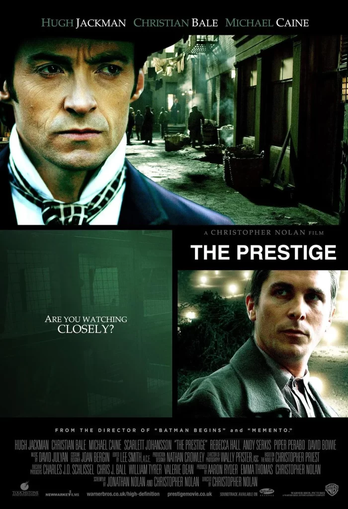 The Prestige Movie Poster