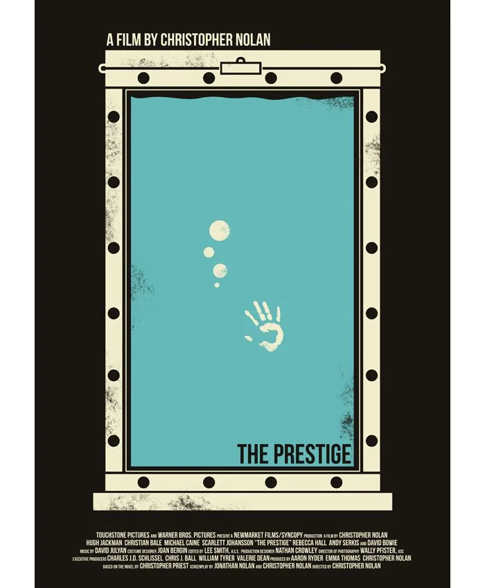 The Prestige Movie Poster