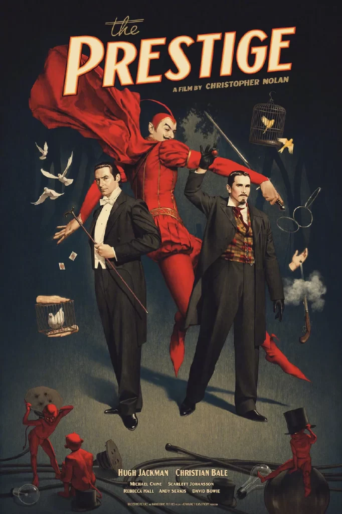 The Prestige Movie Poster
